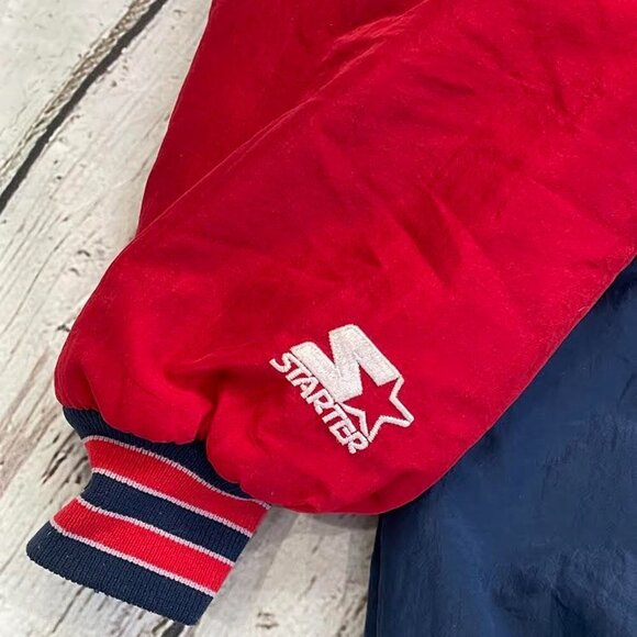 Vintage 90s St. Louis Cardinals Starter Diamond Collection MLB Baseball Jacket - Picture 3 of 9